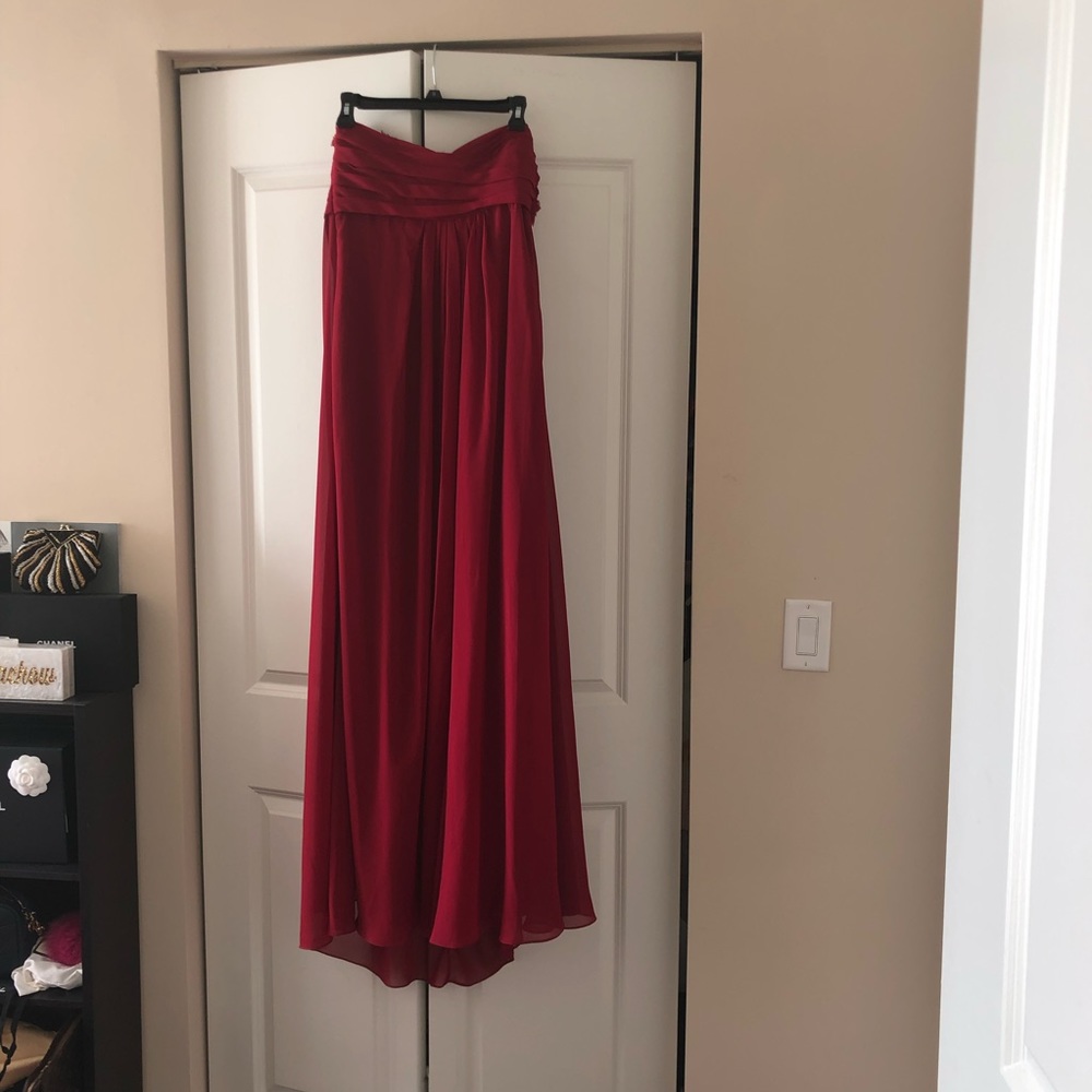 Monique Lhullier full length gown - Picture 5 of 6